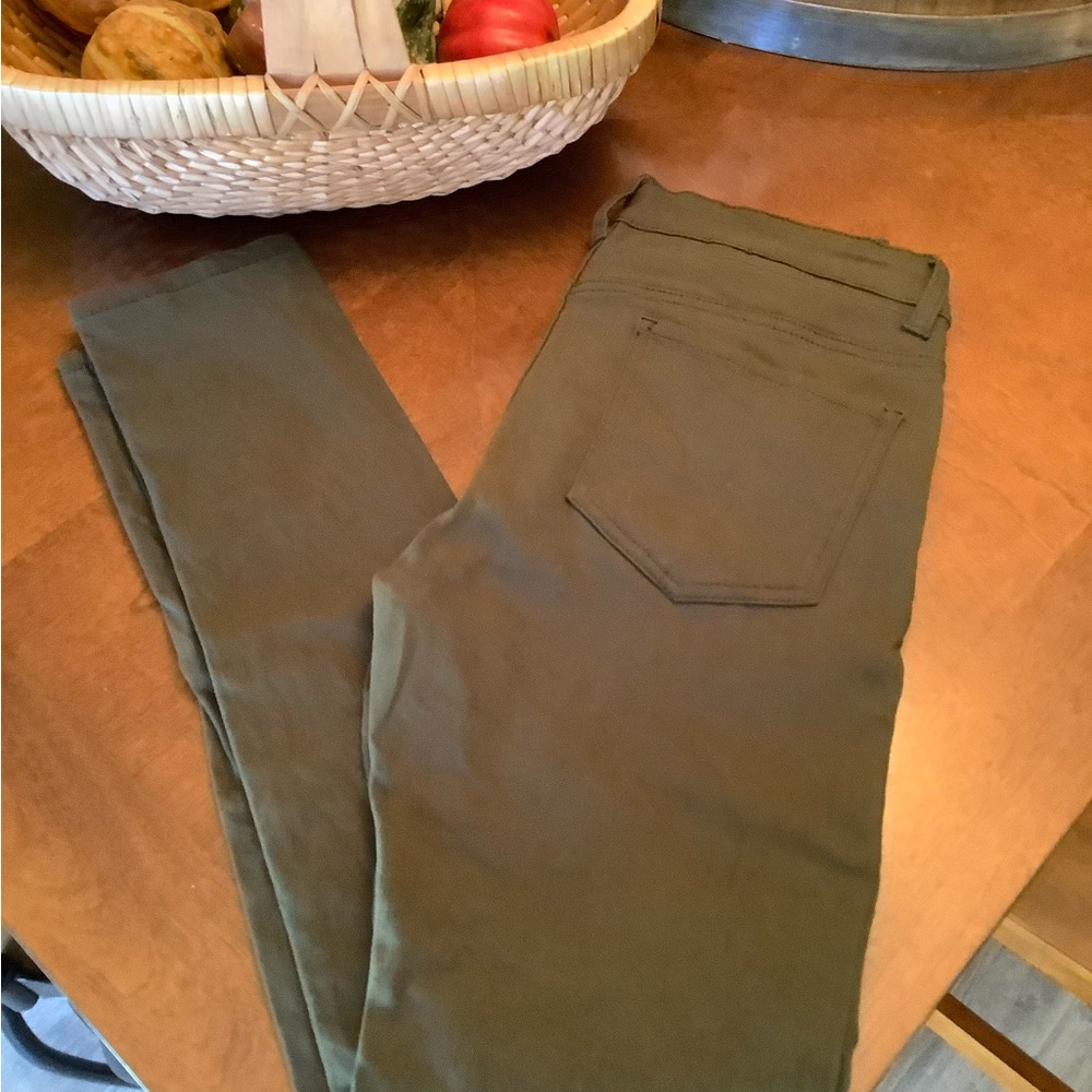 Hybrid & Company Khaki Trousers